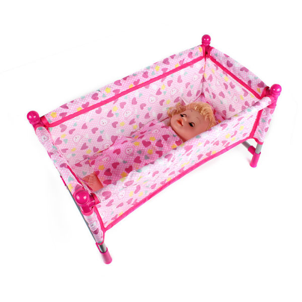 Legehus legetøj kan eksporteres trolley børn legehus dukkelegetøj gyngesæt legetøj Princess Xiaoli + three-piece set