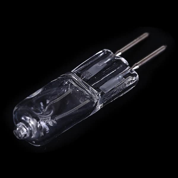 5 stk. 220V G5.3 35W/50W Base Halogen JC Type Glødelamper Gul Lys 35W