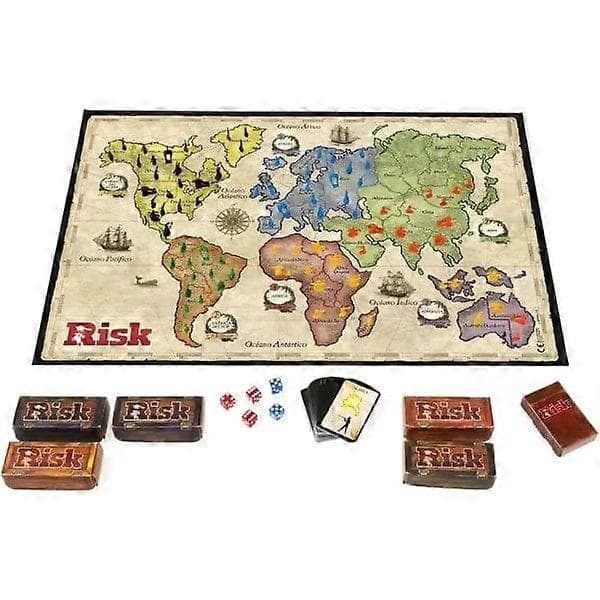 Hasbro Games - Klassinen Risk