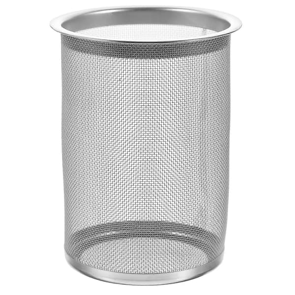 Te-filter i rustfrit stål, metal, teknisk tekande, udskiftningsnetfilter, metal te-infuser