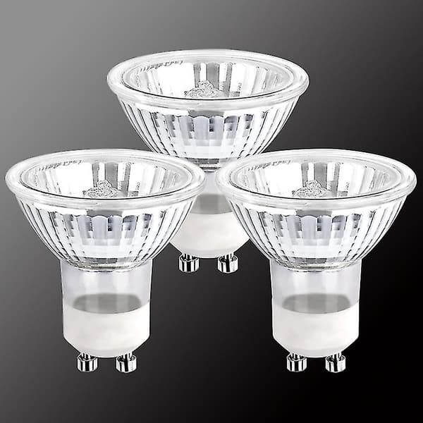5 stk GU10 50W Halogen Spotlight Pære Dæmpbar, Halogen Reflektorlamper