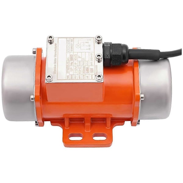 Børsteløs DC 12V Mikro Vibrasjonsmotor Vibrerende Motor Mikserbil Underfôringsvibrator Mikser Utjevner (50 Watt)