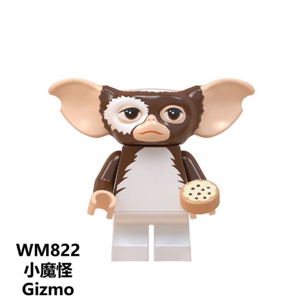 WM varumärke minifigur byggklossleksaker WM822