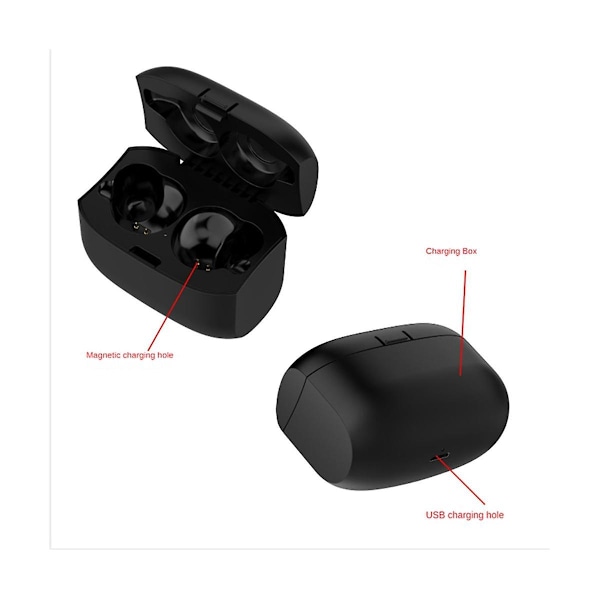 Ladeetui for Elite 65t Praktisk og trådløst Bluetooth-headset 65t Ladeetui