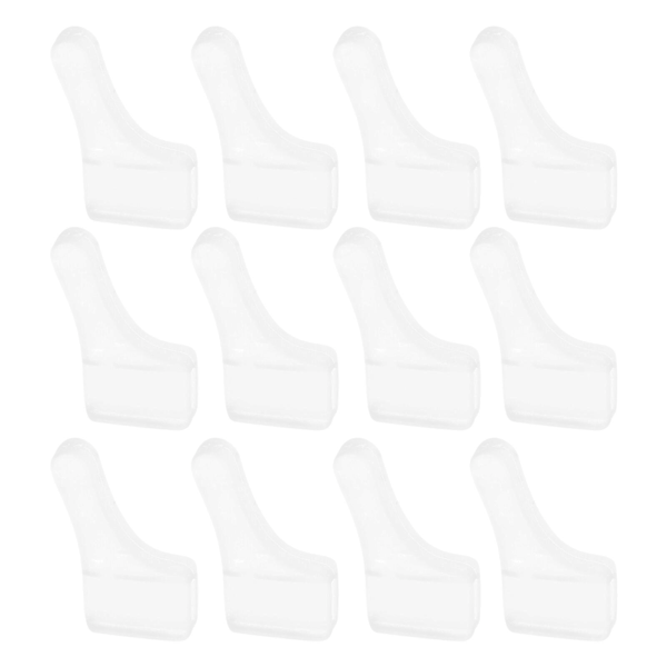 100 st Glasögon Örongrepp Anti-halk Glasögonhållare Solglasögon Silikongrepp 2X1X0.5CM 2X1X0.5CM