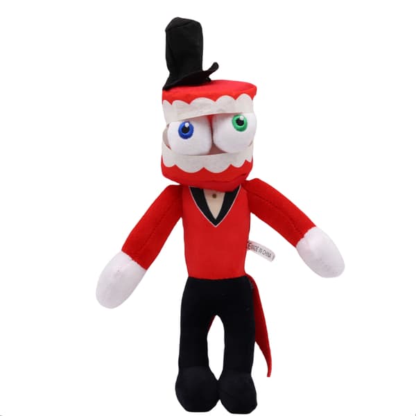 arrival Magic Numbers Circus pehmolelu Pam Ni Jax Kane suosittu anime-nukke 30cm (normal packaging) Candy King Puppet