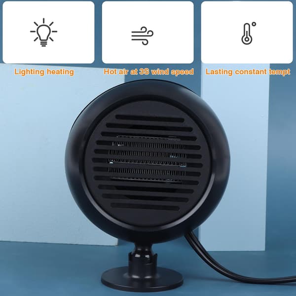 180W 12V Vindusvifte Plug-in Anti-Imma Bilvifte Vindusvisker