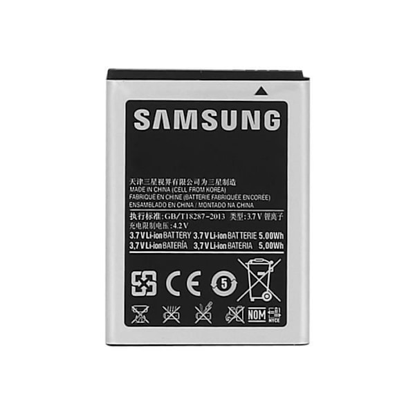 Internt batteri Galaxy Mini 2 / Young Li-Ion 1350mAh Original EB464358VU Sort