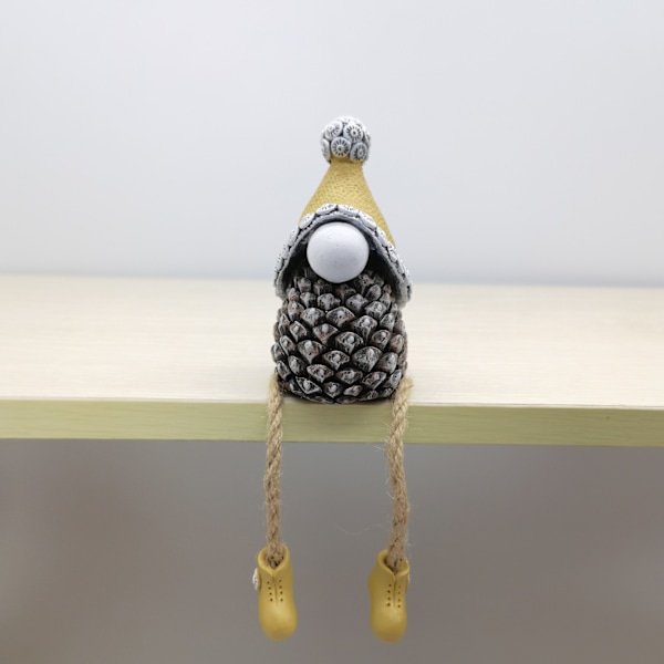 1 Julklapp Ananas Dvärg Harts Bordsdekoration