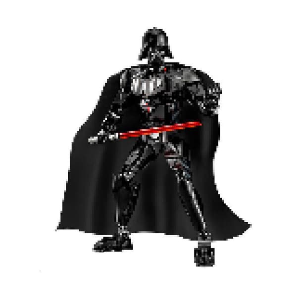 Darth Vader Storm Trooper Star Wars Dukke Byggeklods Legetøj 【Bagged】 Darth Vader
