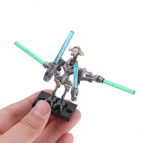 Anime Star Wars General Grov Model Samlede Byggeklodser Børnelegetøj Gave A2