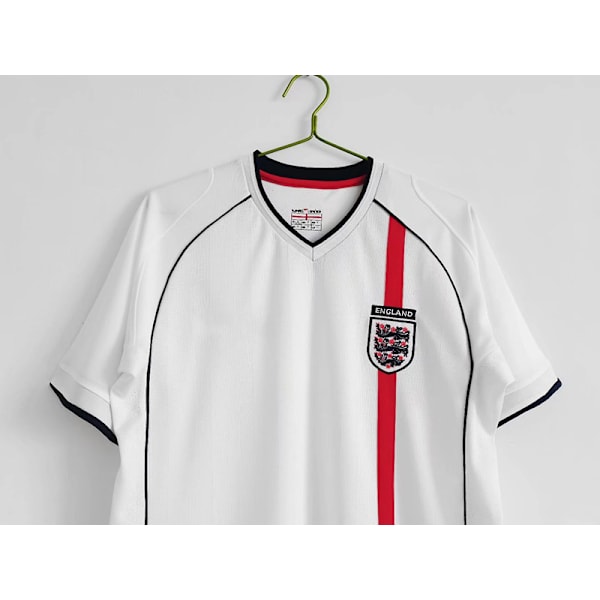 2002 Englannin kotipaita retro nro 4 Gerrard nro 7 Beckham jalkapallopaita S