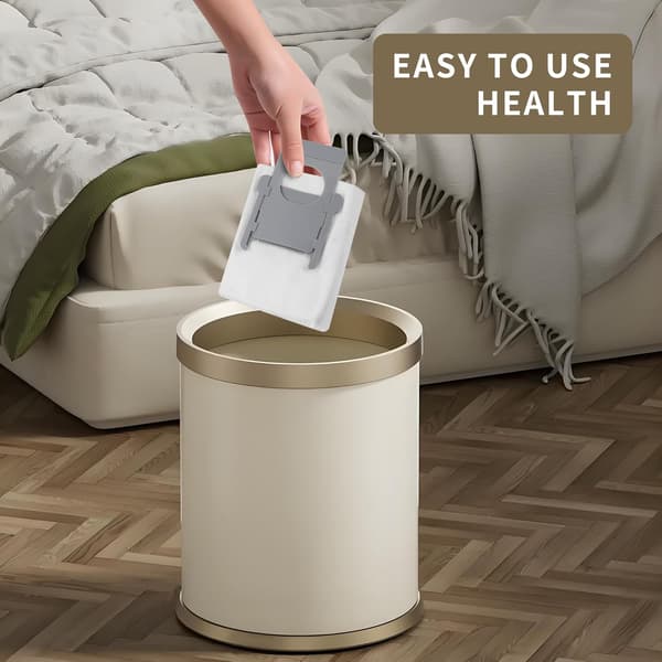 10 støvsugerposer til IRobot Roomba i7/i7+/i3/i3+/i4/i4+/i6/i6+/i8/i8+/S9/S9+/j7/j7+/E5/E6/E7 erstatningspose til IRobot Roomba i7 tilbehør