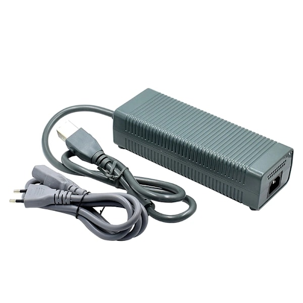 AC Adapter Laddare Strömkabel för Xbox 360 Konsol