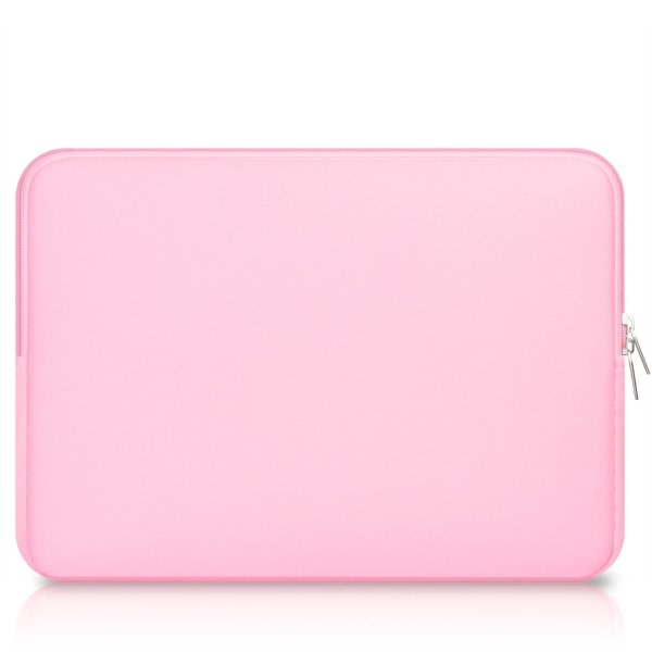 Smart cover til 14 tommer bærbar computer / Macbook - rosa