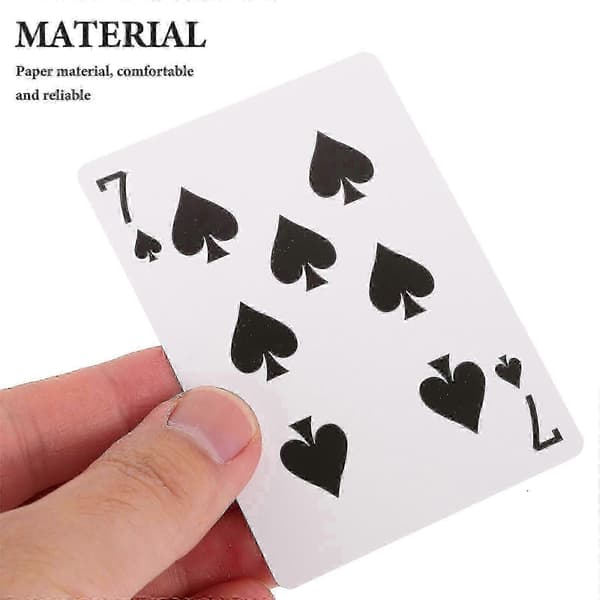 1 Set Tyhjiä DIY Pelikortteja Pokerijuhlapeliin