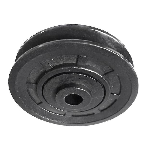 4 st Universal 90mm Diameter Slitstark Lager Rullhjul Kabel Gym Del