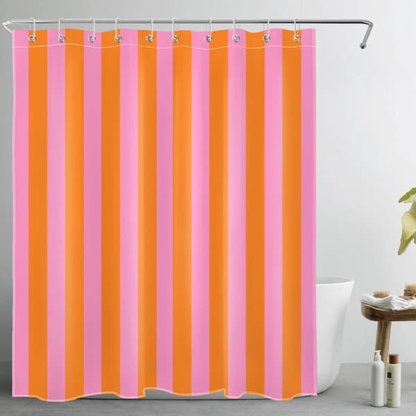 Vattentätt Anti-Mögel Duschdraperi 180x180cm Polyester med Krokar Blue