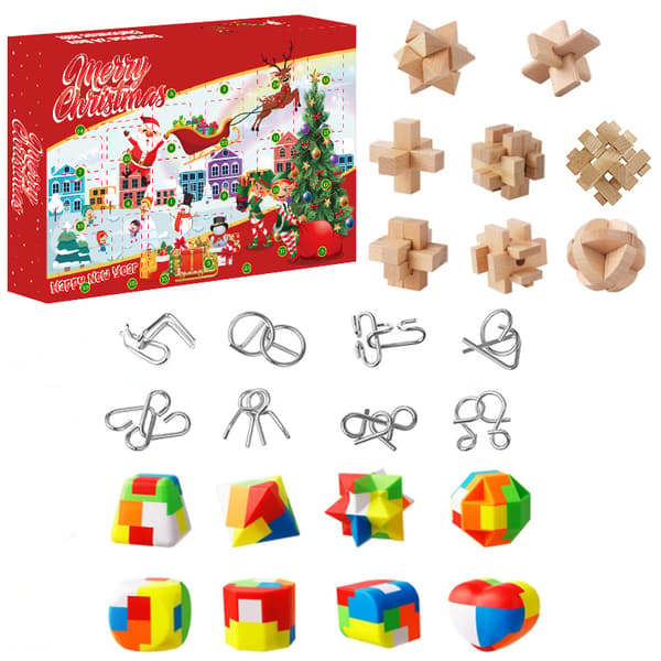 24-delers julekalender lekesett