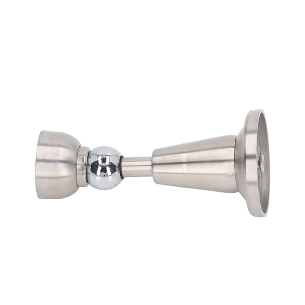Blød magnetisk dørstopper, vægmonteret, 304 rustfrit stål, moderne hydraulisk buffer