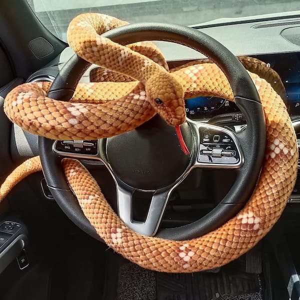 Halloween Simulerad Orm Plysch Boa Constrictor Leksak Trick Rekvisita Docka Zodiak Orm-Grön Vattensnok-2m
