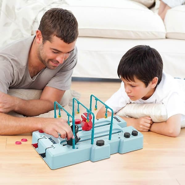 Dinosaur Battle Game Desktop Konkurranse Brettspill Foreldre Barn Interaktive Leker