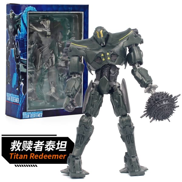 Pacific Rim 2 Obsidian Saber Yadena Revenge Wanderer Action Figur Model Ornamenter Heroic Protector