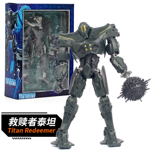 Pacific Rim 2 Obsidian Saber Yadena Revenge Wanderer Toimintahahmo Malli Koristeet Heroic Protector