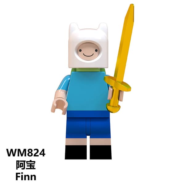 WM mærke minifigur byggeklods legetøj WM820