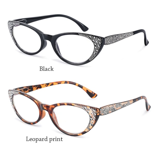 Läsglasögon Glasögon LEOPARD PRINT STYRKA 225 Leopard pri(Styrka 225,Leopard print)