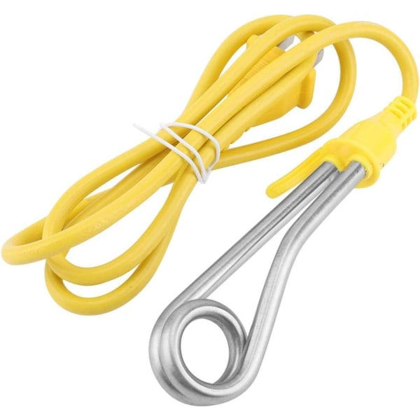 220V 600W Doppvärmare, Bärbar Mini Resevärmare Set