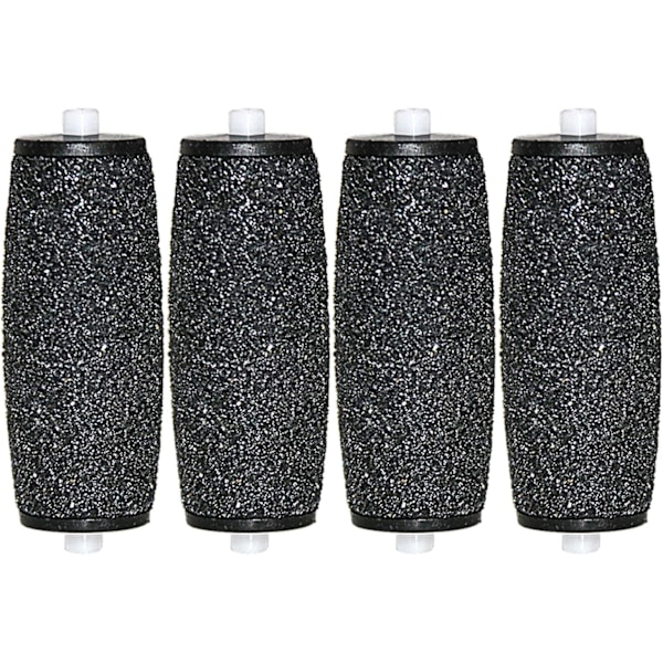 [4-pack] Extra Grova Ersättningsrollers Kompatibla med Scholl