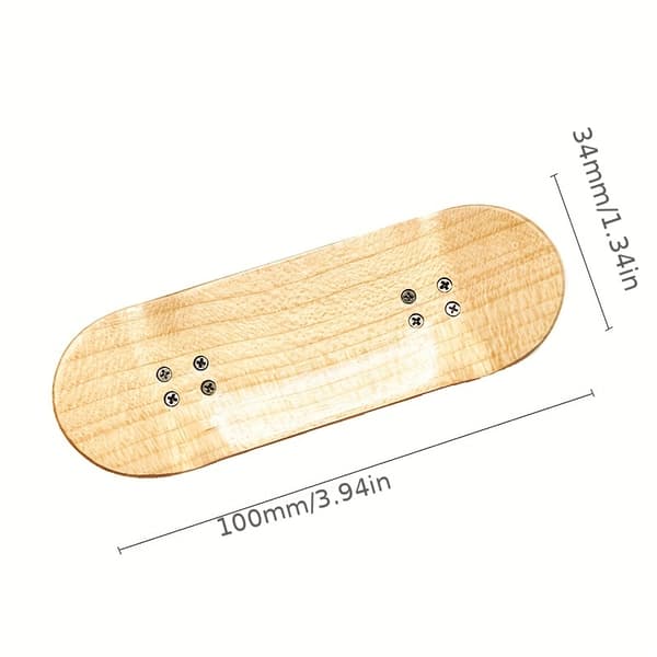 34 mm Ahorn Træ Fingerboard, Finger Skateboard Sæt SP2