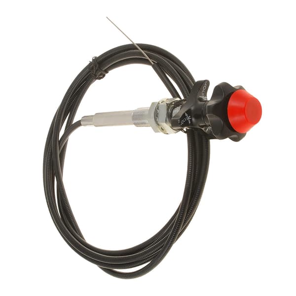 Vernier Låsethrottle Kabel 55204 VCGTX10 Slitesterk Med 2 Tommer Reservedel Multi For Lengde Universal Passform