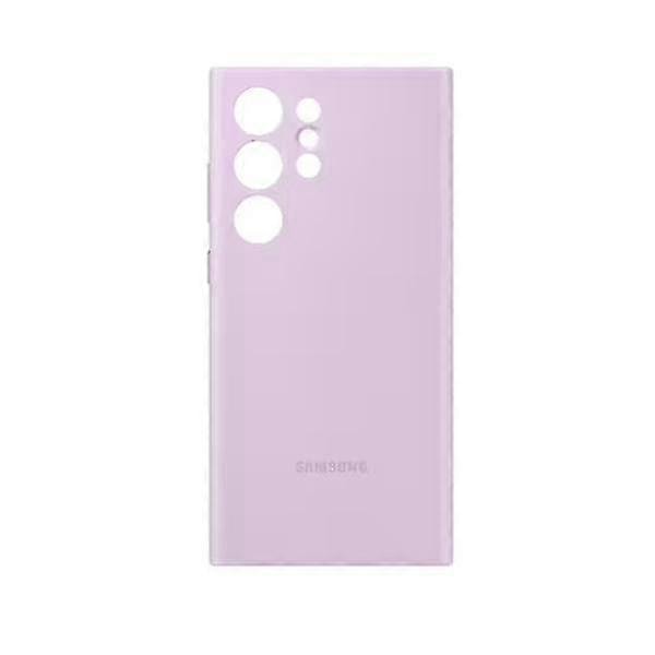 Silikonskal för Galaxy S23 Ultra-9192339805355 [DB] Elegant lavender