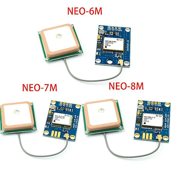 Gy-neo6mv2 Ny GPS-modul med flykontroll Eeprom Stor antenne