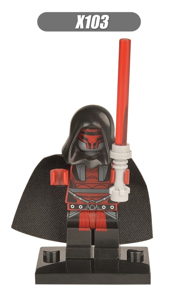 Star Wars serie kamprobot samle byggesten minifigur børnelegetøjspose C032
