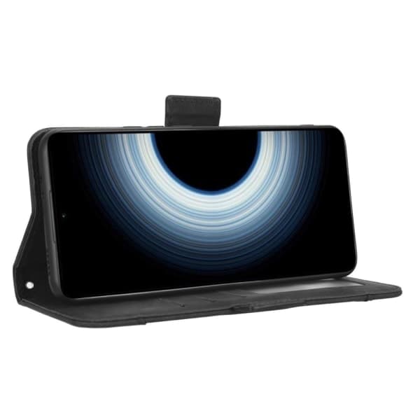 Wallet Case for Xiaomi 12T Pro / 12T - Svart