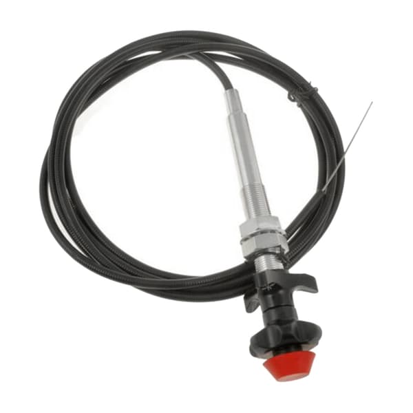 Vernier Låsende Throttle Kabel 55204 VCGTX10 Holdbar Med 2 I Reservedel Multi Til Længde Universal Pasform