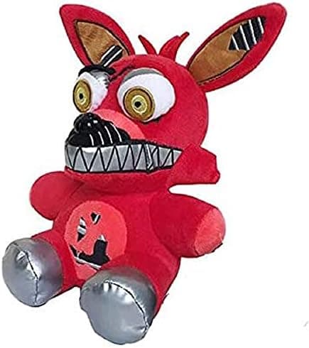 Pehmolelut - Kaikki Hahmot (7\") - Pehmolelut: Spring Trap, Fox, Bonnie, Rabbit