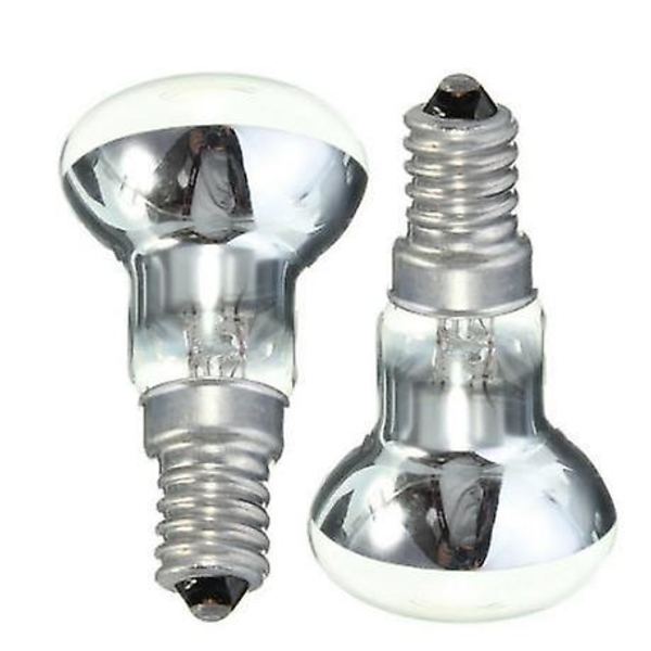 Lavalampor, 5 st, R39 E14 Small Edison Cap, Spotlight Halogen Bulb 40w Varmvitt 3000k (FMY)