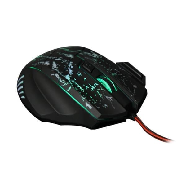 RGB Gamingmus / Datormus med 7 knappar