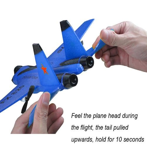 2019 Su-35 Rc Fjärrkontroll Helikopter Plan Segelflygplan