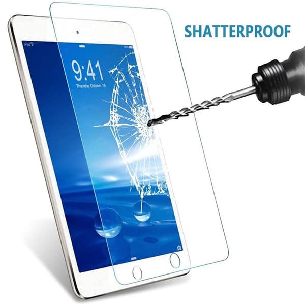 2-pack iPad 7. Skärmskydd 10,2 tum 2019 skärmskydd