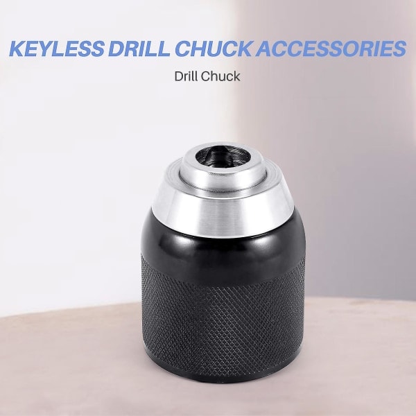 Nyckellös chuck för DCD797 DCD792 DCD791 DCD790 DC988k DC984kn DCD796 N196034 Tillbehör Elektrisk