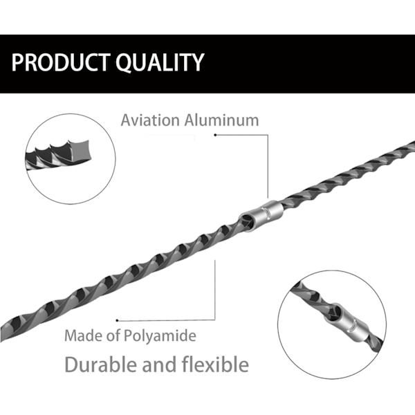 Til Bosch trimmer, F016800431 Udskiftnings trimmerhoved og linehætte til Bosch trimmer AFS 23-27 950W (1 trimmerhoved + 1 hætte + 30 liner)