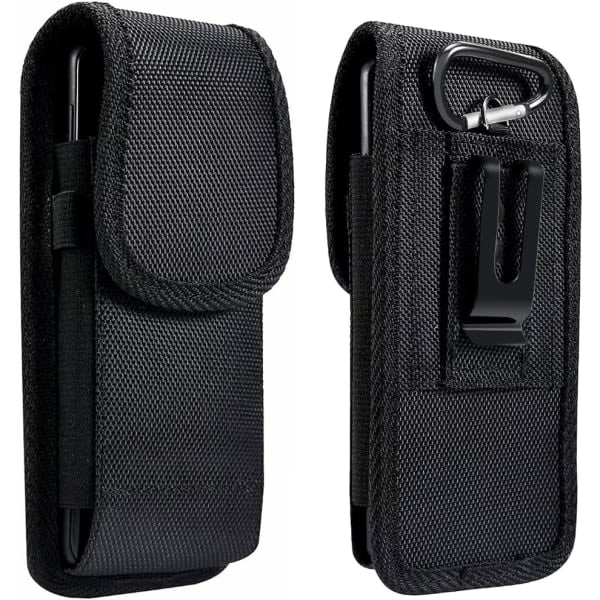 IC Oxford Stoff Telefonveske (7.2\"), Midjeveske med Belte, Vertikal Hylster