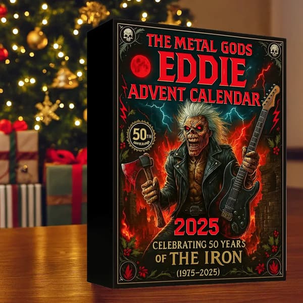 24 Dage * Eddie Julekalender 2025 Nedtællingskalender Blind Box
