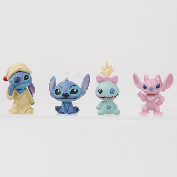 Stitch Alien Blind Box Minifigur, Samleobjekt i PVC for Fans og Utstilling, 5-7cm Tilfeldig Design 5-7CM