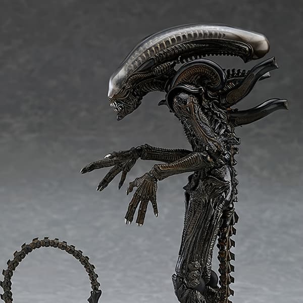 Alien-formet Artikuleret Poserbar Figur Dukke YX
